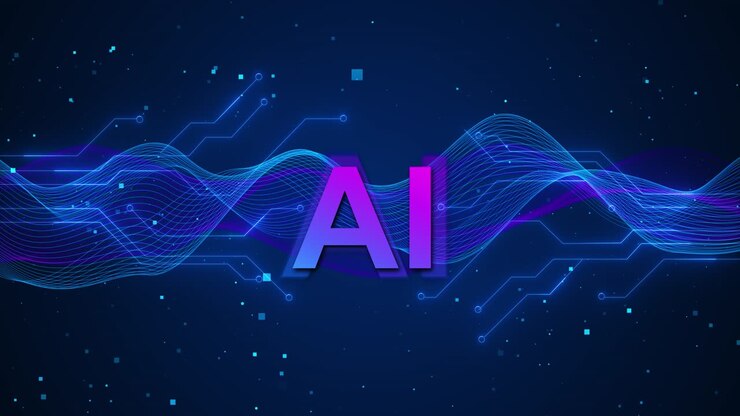 Artificial intelligence ai on circuit board future technology concept big data technology digital