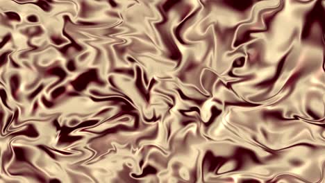 bronze liquid background waving water fluid texture metal moving pattern