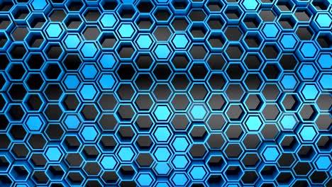 background of hexagons