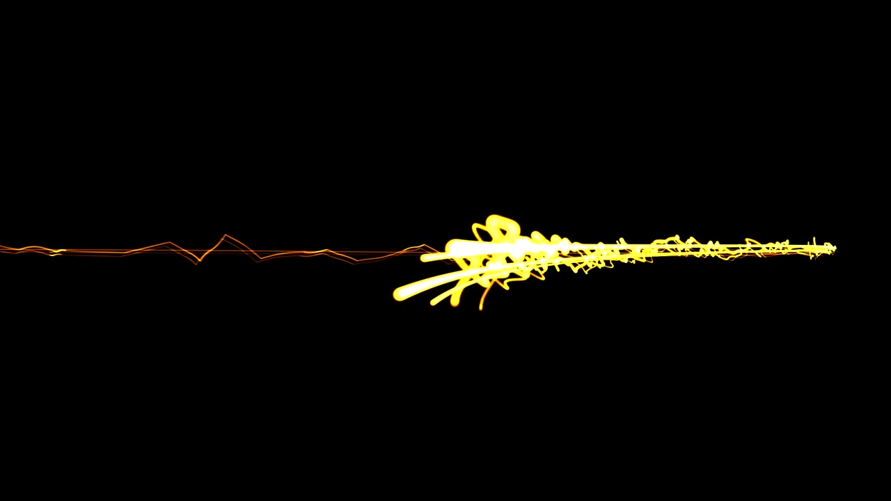 Streaks Lines and Lights Transition Animation, Rendering, Overlay, with Alpha Channel, Loop