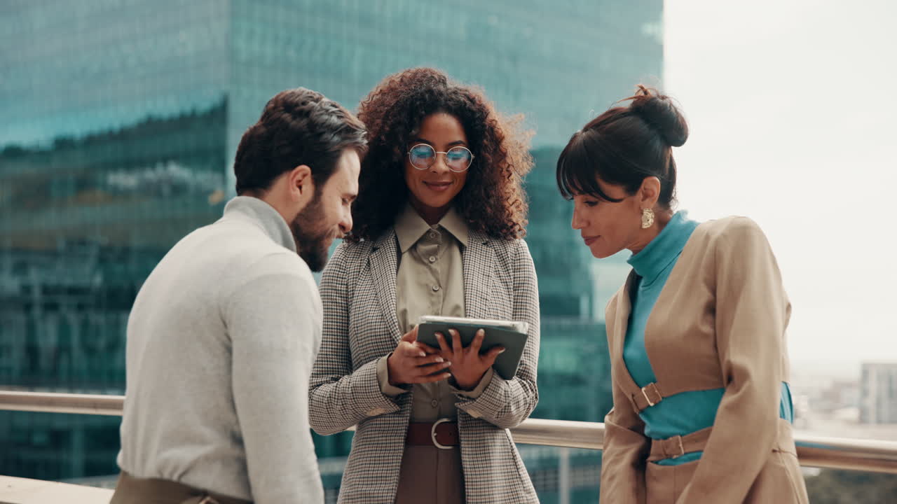 colaboración en el equipo empresarial