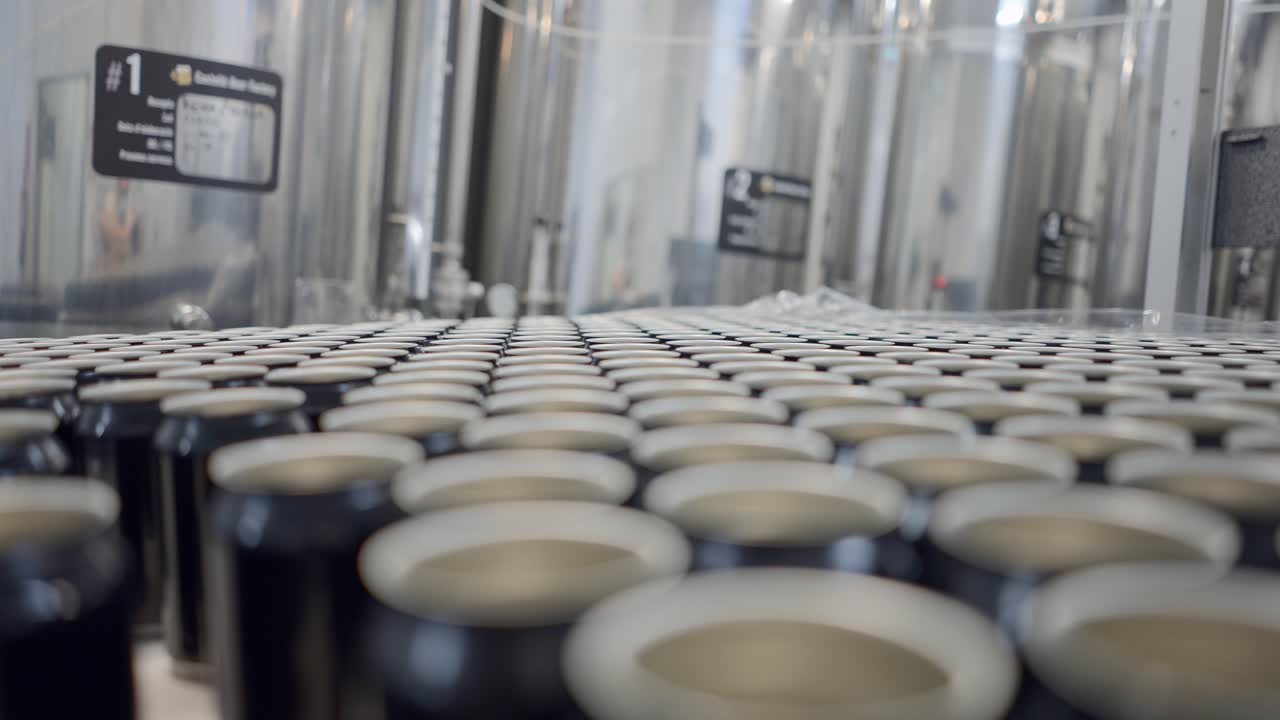 Automated Beer Can Production Line