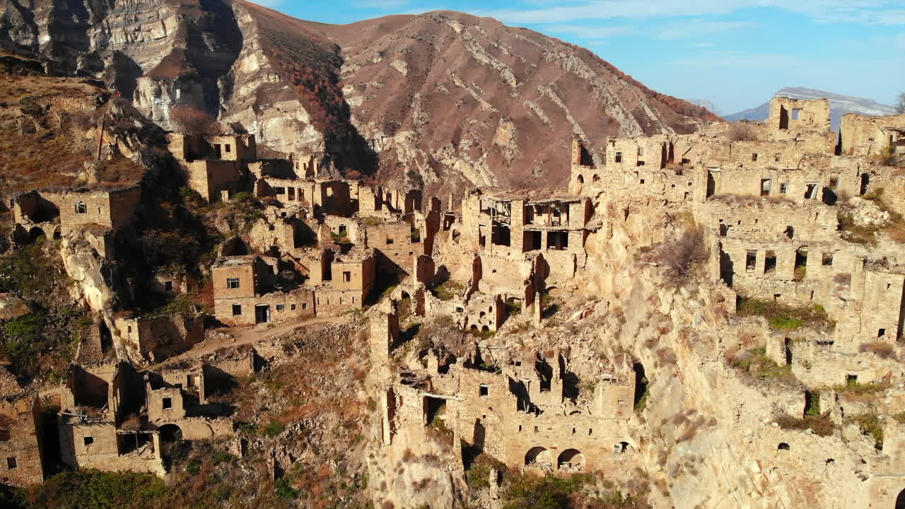 Abandoned Village in the Mountains