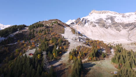 Swiss-aerial-footage