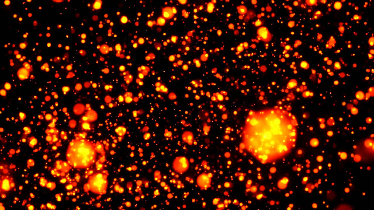 Animazione astratta, sfondo spaziale stilizzato