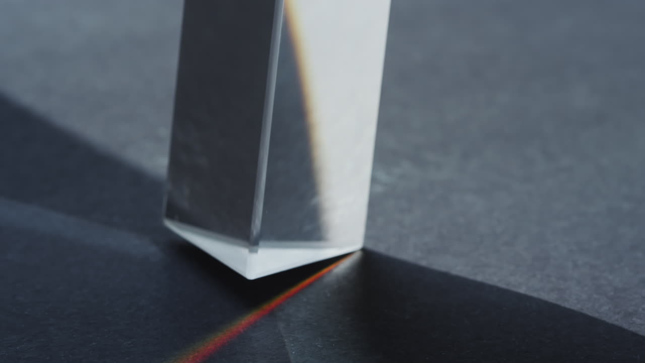 Dispersion of Light by Glass Prism
