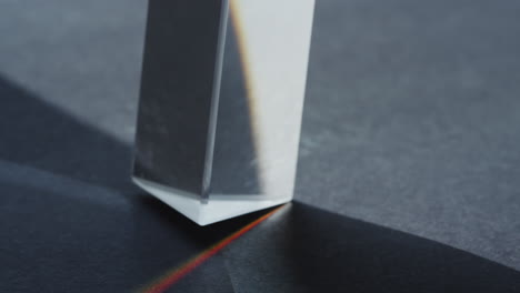dispersion of light by glass prism