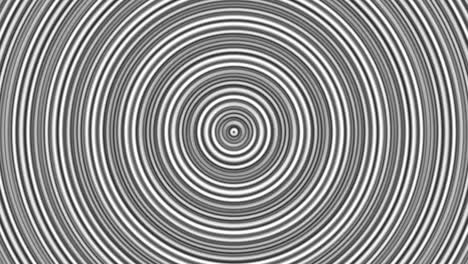 Hypnotic circles. Hypnotism. Psychedelic. Hallucinations.