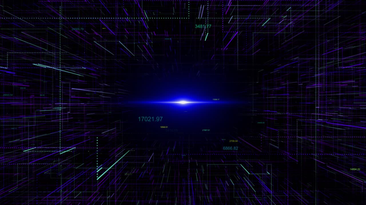 Abstract Digital Network Tunnel