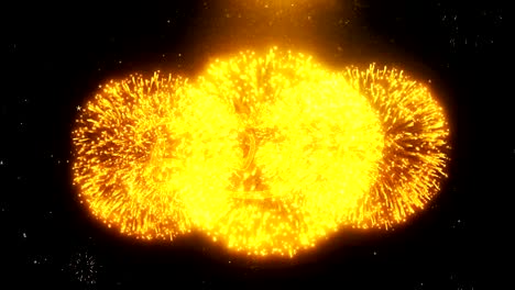 shubh happy diwali 2 sky_firework  wishes greetings card, invitation, celebration firework looped
