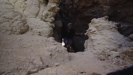 maneuvering malta cliff caves unearthed discoveries