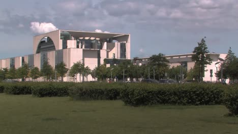 long shot of bundeskanzleramt in berlin, germany-1