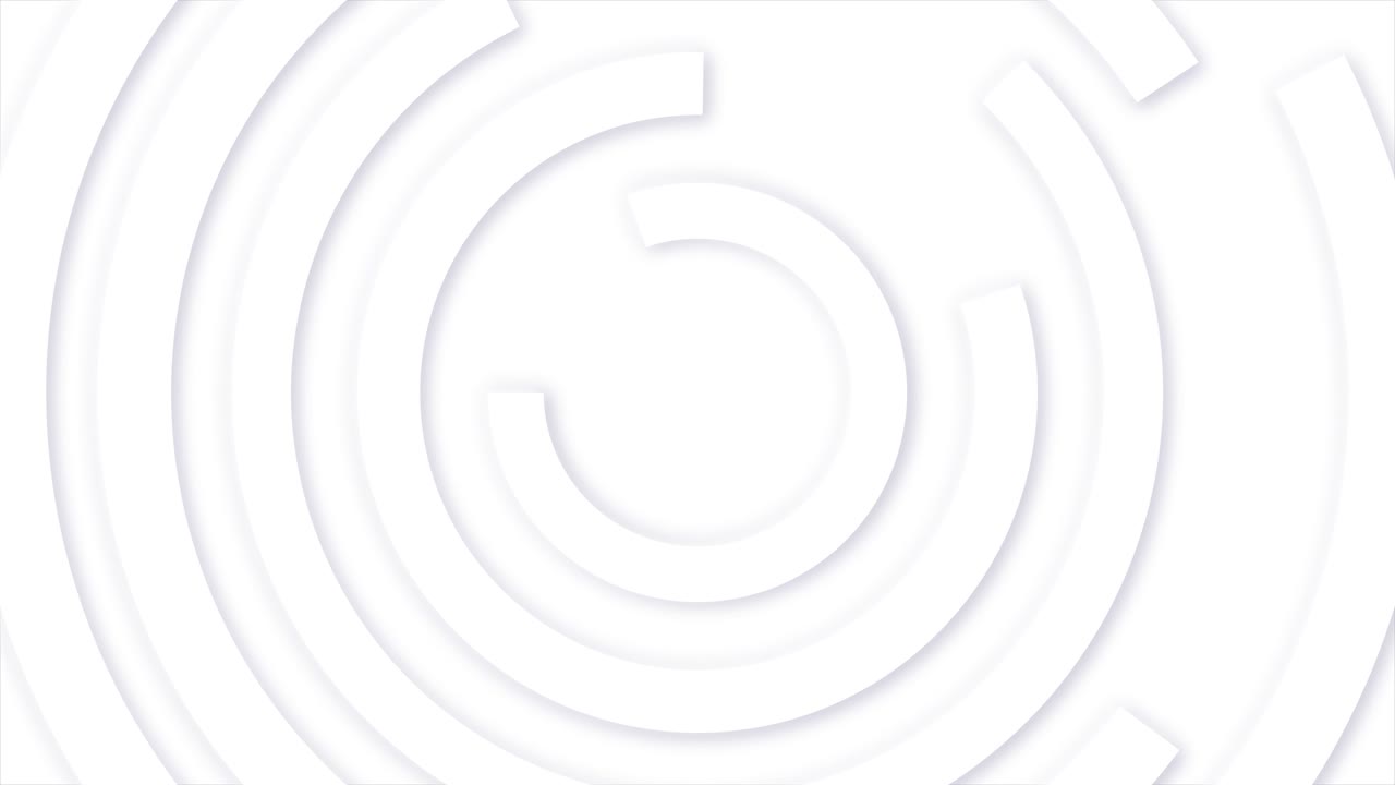 aparecen círculos blancos sobre un fondo blanco