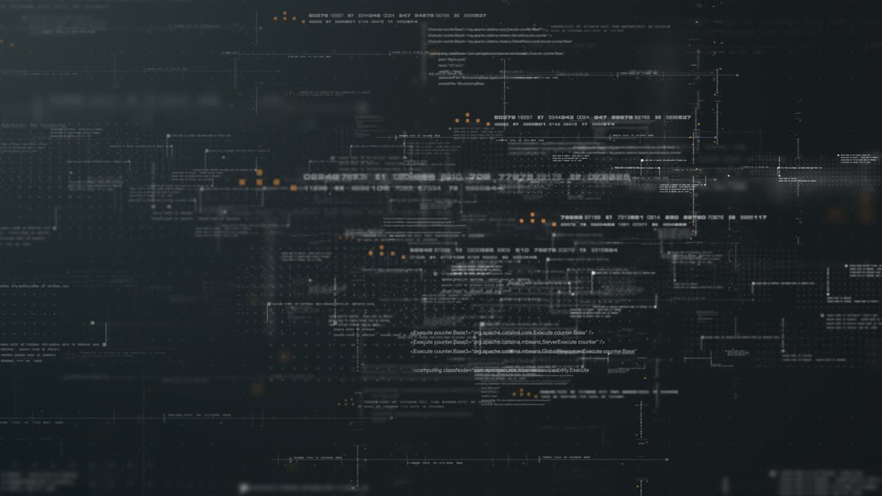 simulación de redes neuronales matriz de inteligencia artificial