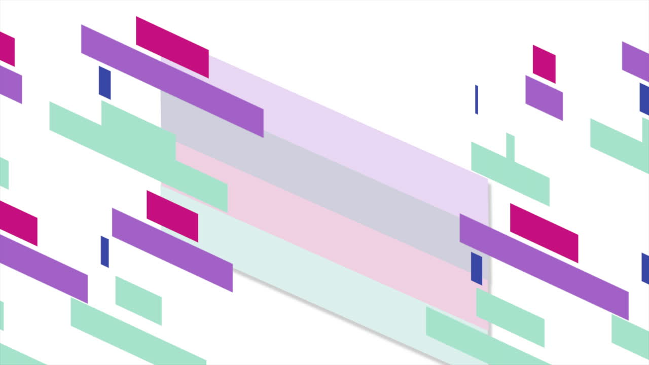 Motion abstract geometric lines colourful background 4