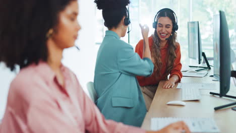 Business,-agent-and-women-with-handshake