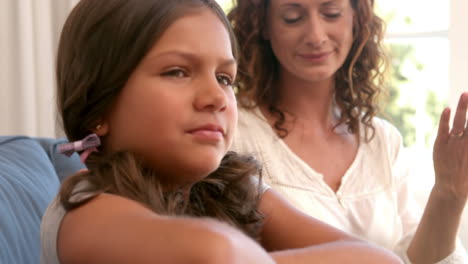 Upset-mother-looking-at-her-daughter