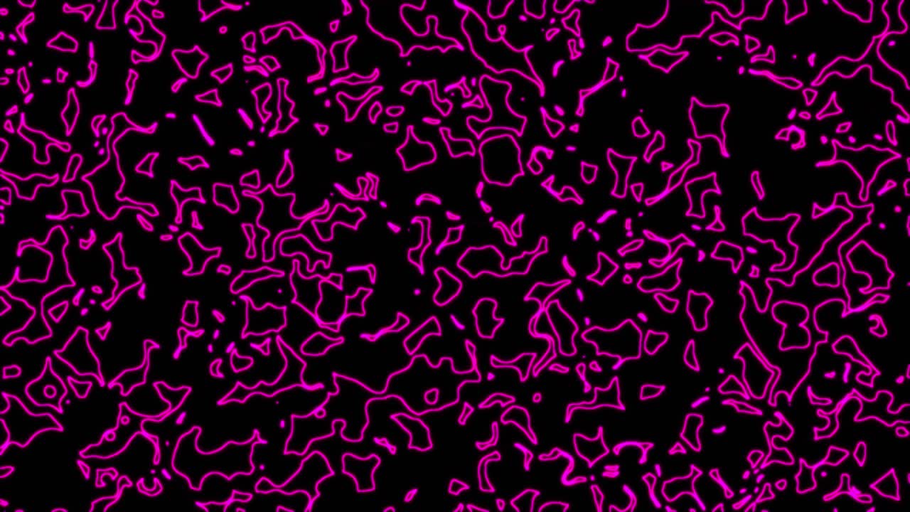 fondo de patrón sin costuras geométrico rosa abstracto. rayas abstractas bucle de caleidoscopio. rápido psicodélico colorido fondo de kaleidoscopio vj. discoteca fondo de movimiento abstracto. efecto caleidoscope