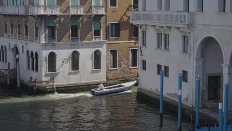 una hermosa foto de venecia