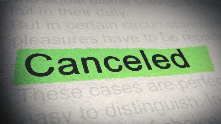 Canceled