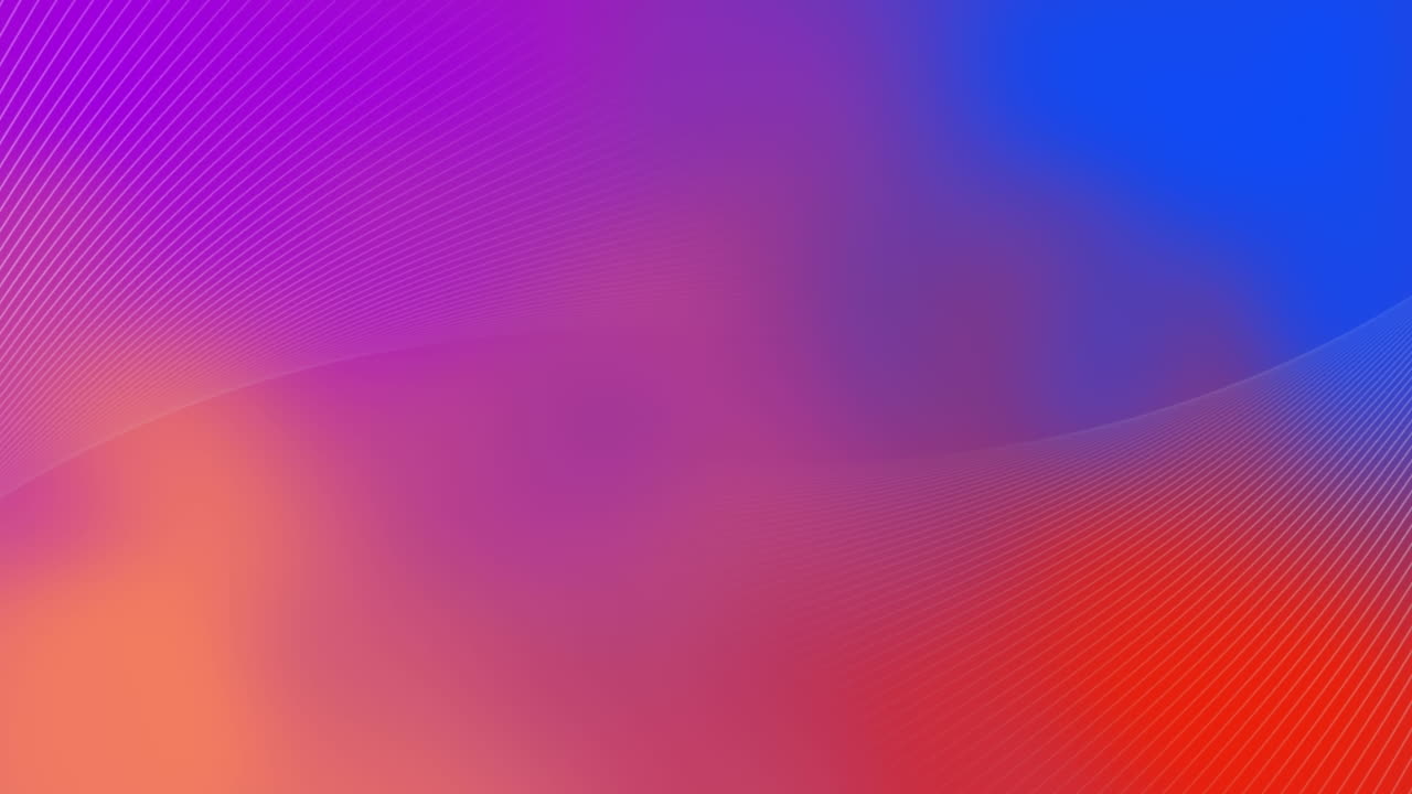 Digital animation of digital wave texture pattern moving against gradient background