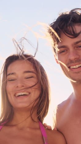 friends taking a selfie together