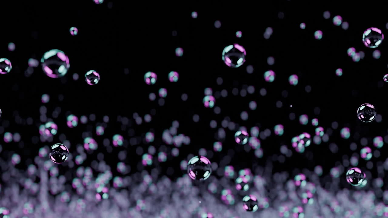 Abstract Bubbles in Motion