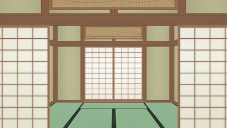 endless japanese rooms. open the doors.