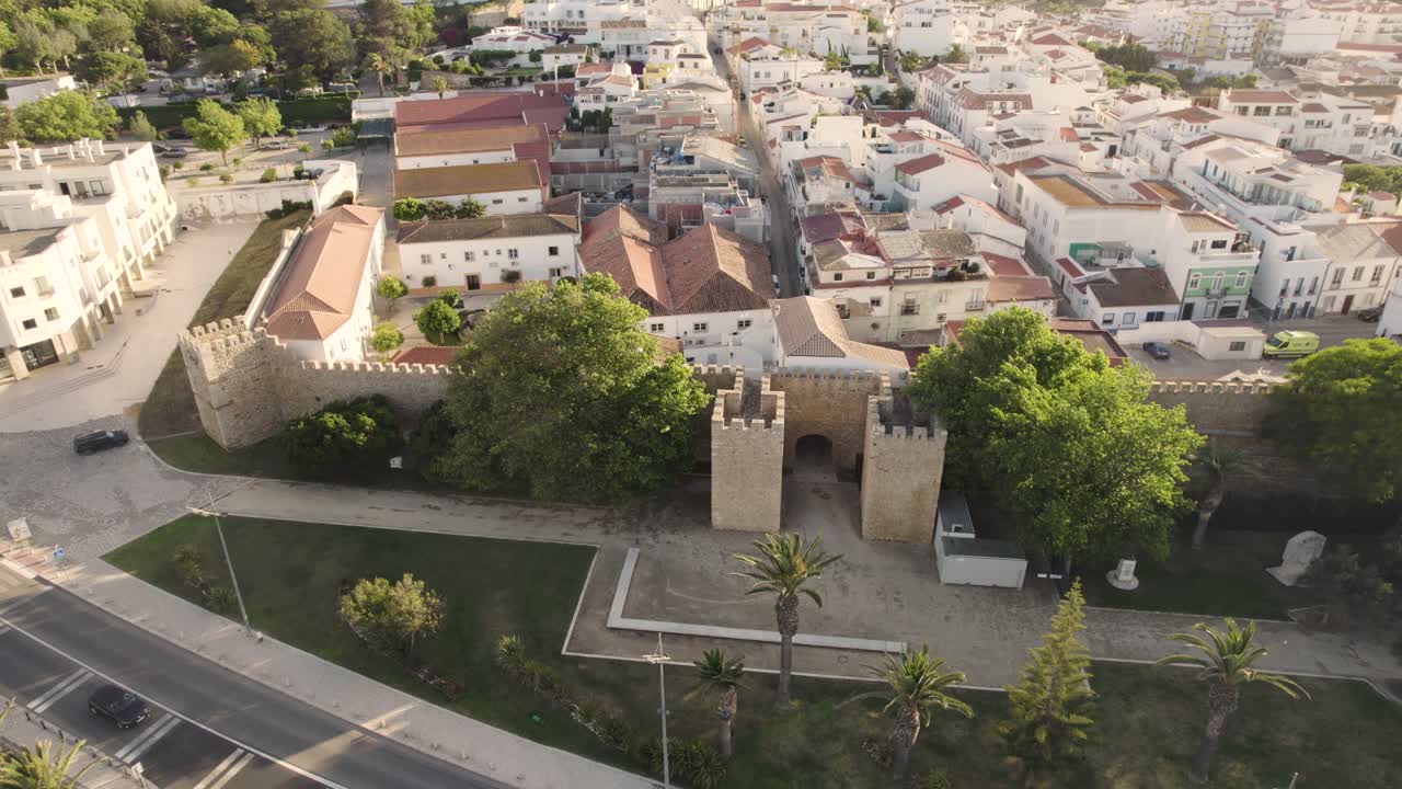 Stadttor Porta de Sao Goncalo in Lagos, Algarve, Portugal