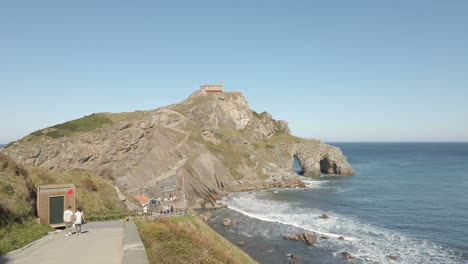 san juan de gaztelugatxe coastal view