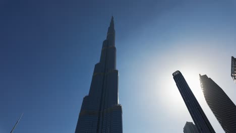 burj khalifa in dubai