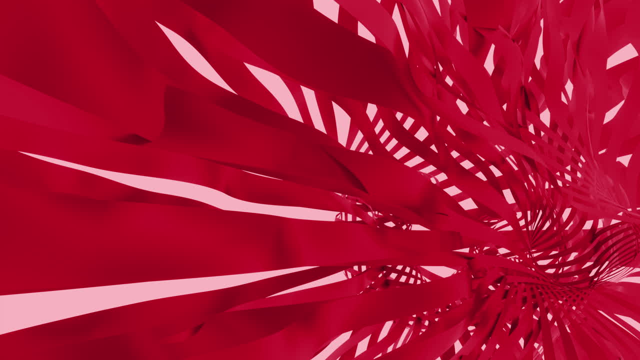 추상적인 은 기하학적 선 배경