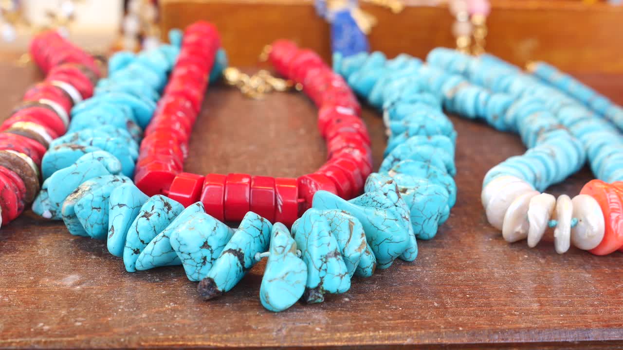 Colorful Handmade Necklaces