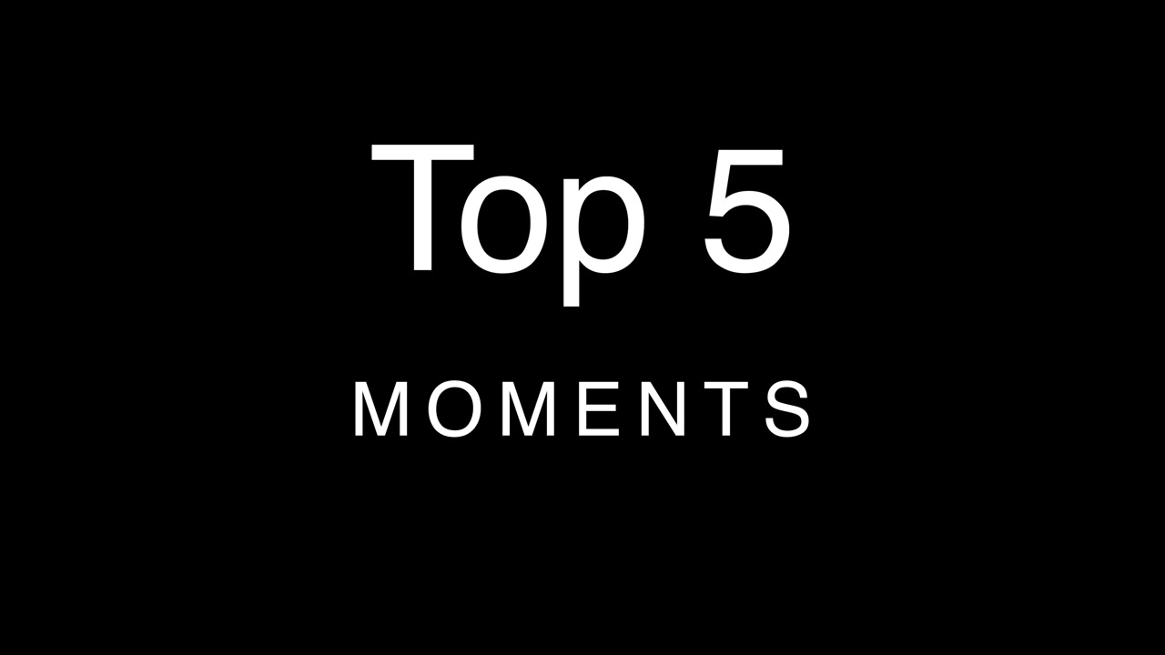 Top 5 Animazione di testo in movimento