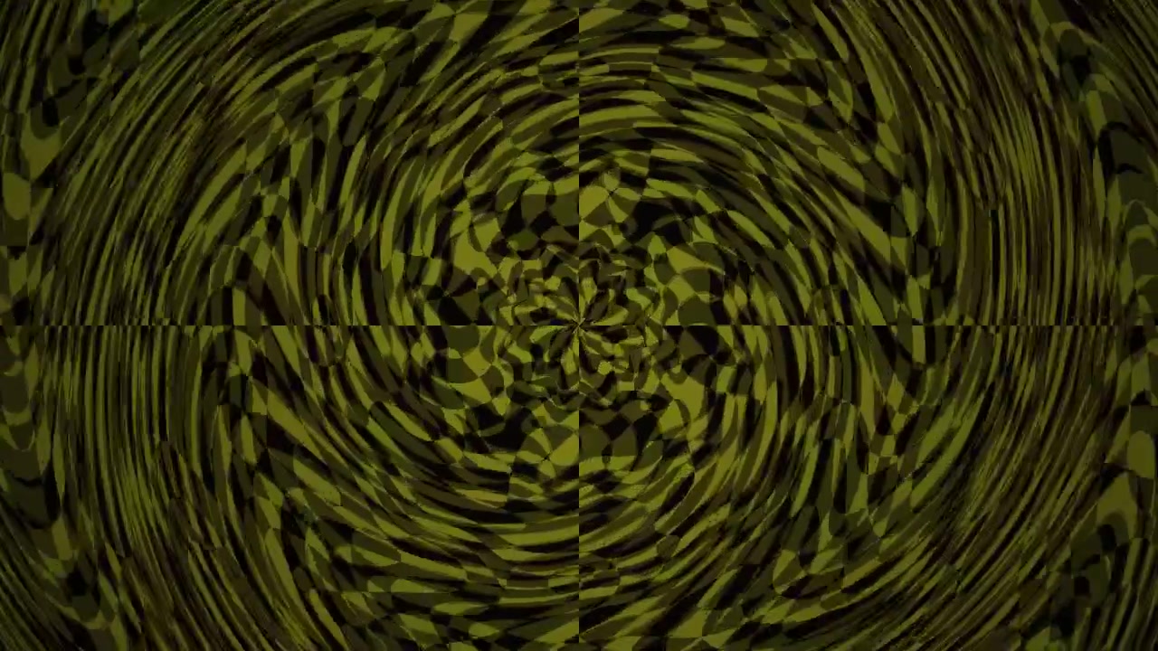 Abstract Geometric Checkerboard Pattern Morphing and Rotating