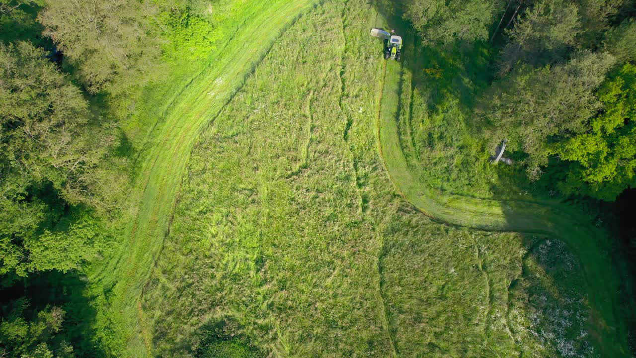 산업용 잔디 ⁇ 이 큰 초원의 잔디 ⁇ 을  ⁇ 고 있습니다.