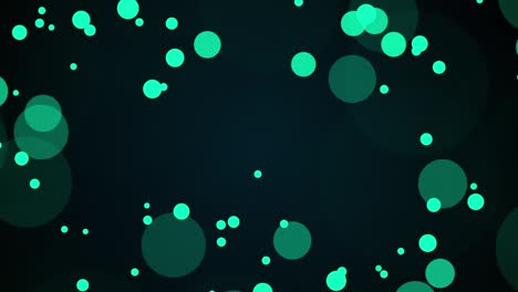 abstract background with flat transparent particles. computer generated 3d rendering