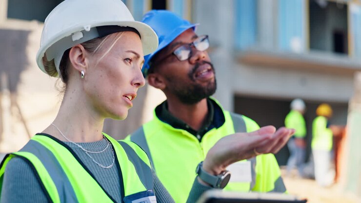 Construction Site Discussion