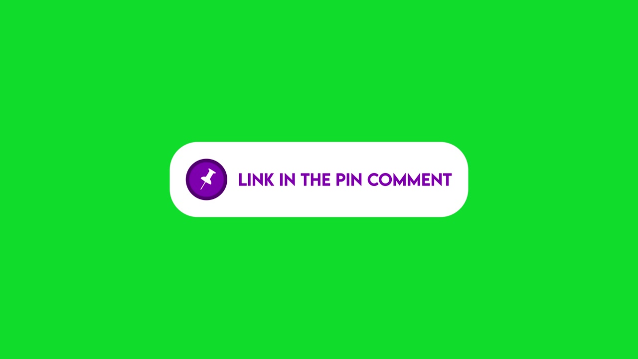 Link in pin comment button