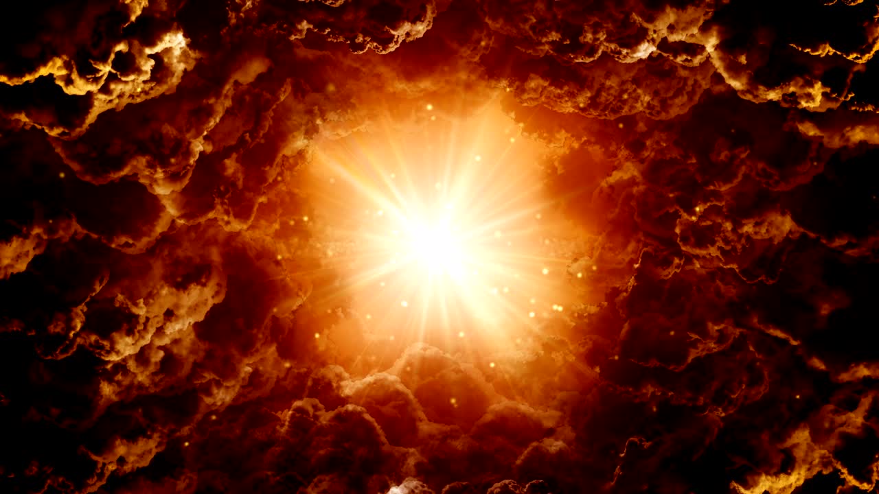 지옥의 불 구름