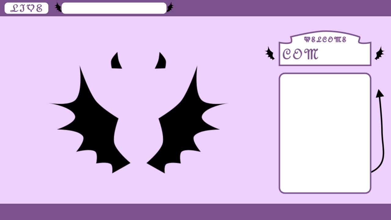 Devil horn Looping streaming background. 1080p (1).mp4