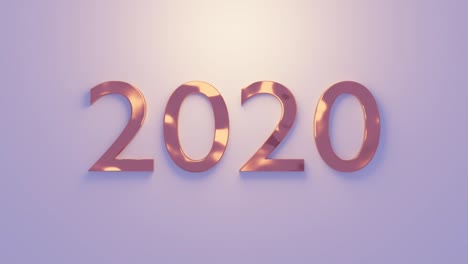 año de renderización 3d 2020