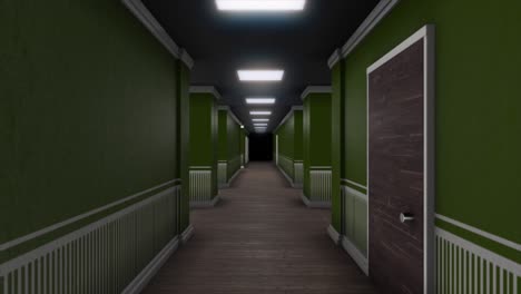 empty hallway