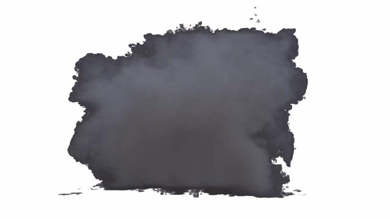 Schizzi di fumo astratti