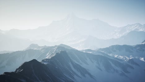 alpine alps mountain landscape