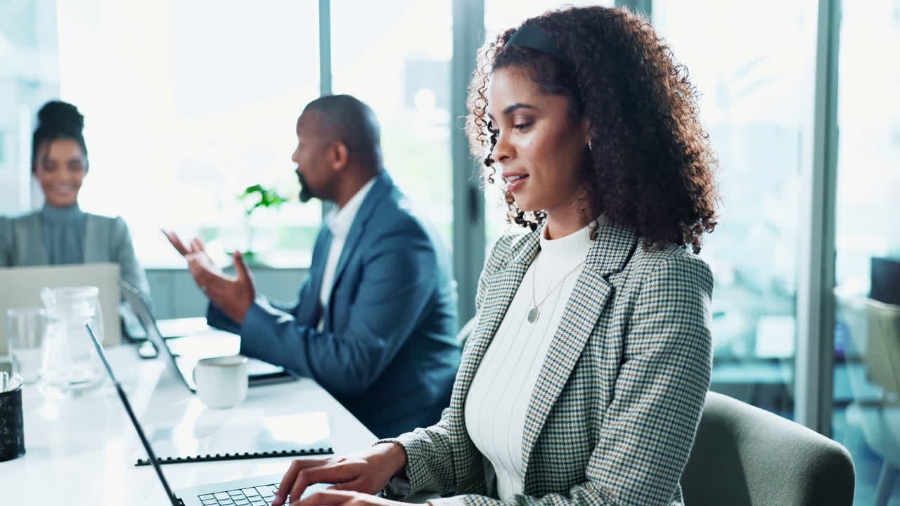 Business meeting in the office with diverse team
