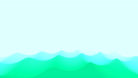 3d 프로그램에서 추상적인 파동 배경