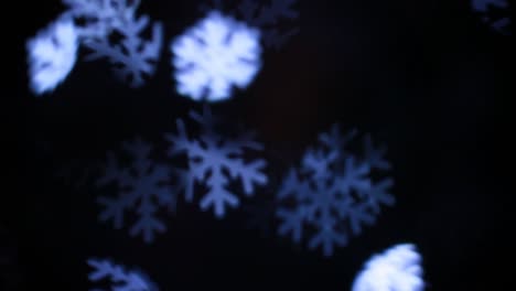 Christmas-lights-in-the-form-of-snowflakes