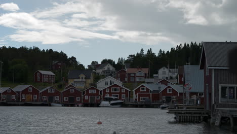 bönhamn fishing fishing village in the swedish archipelago