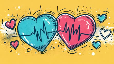 heartbeat of love